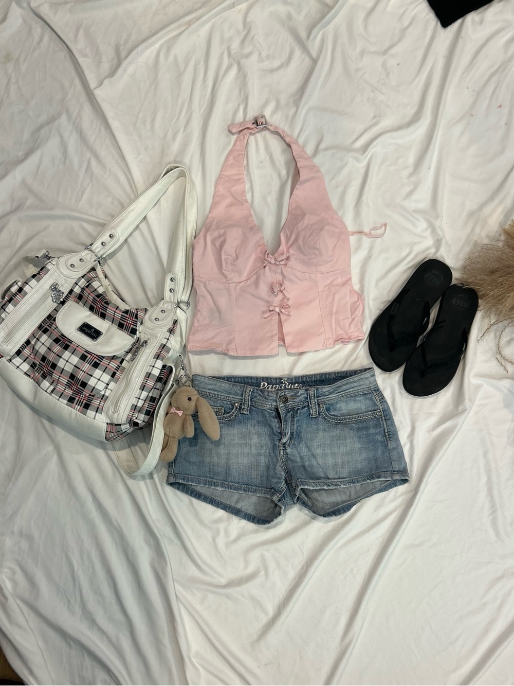 Low rise shorts